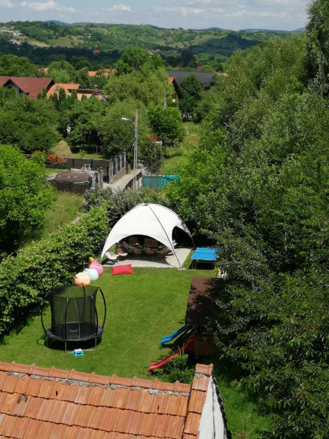 Pensiunea Transilvania Lodge Бран Екстер'єр фото