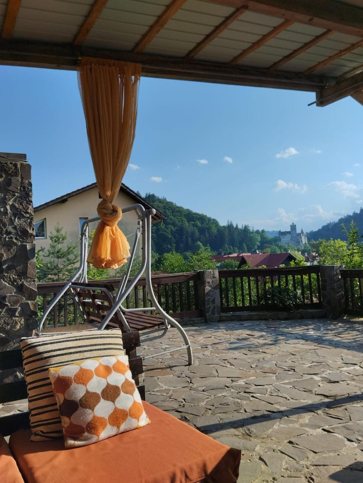 Pensiunea Transilvania Lodge Бран Екстер'єр фото