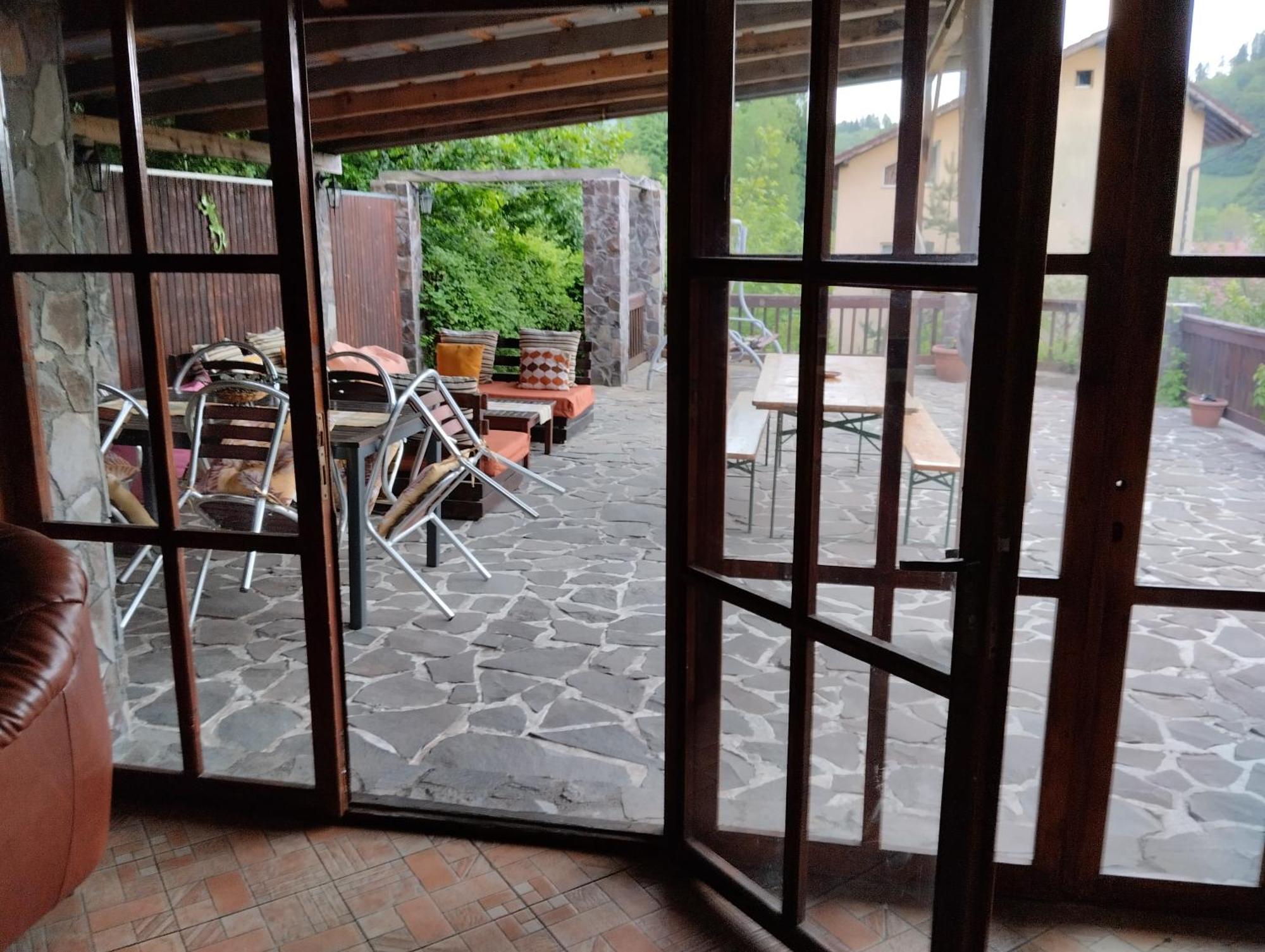 Pensiunea Transilvania Lodge Бран Екстер'єр фото