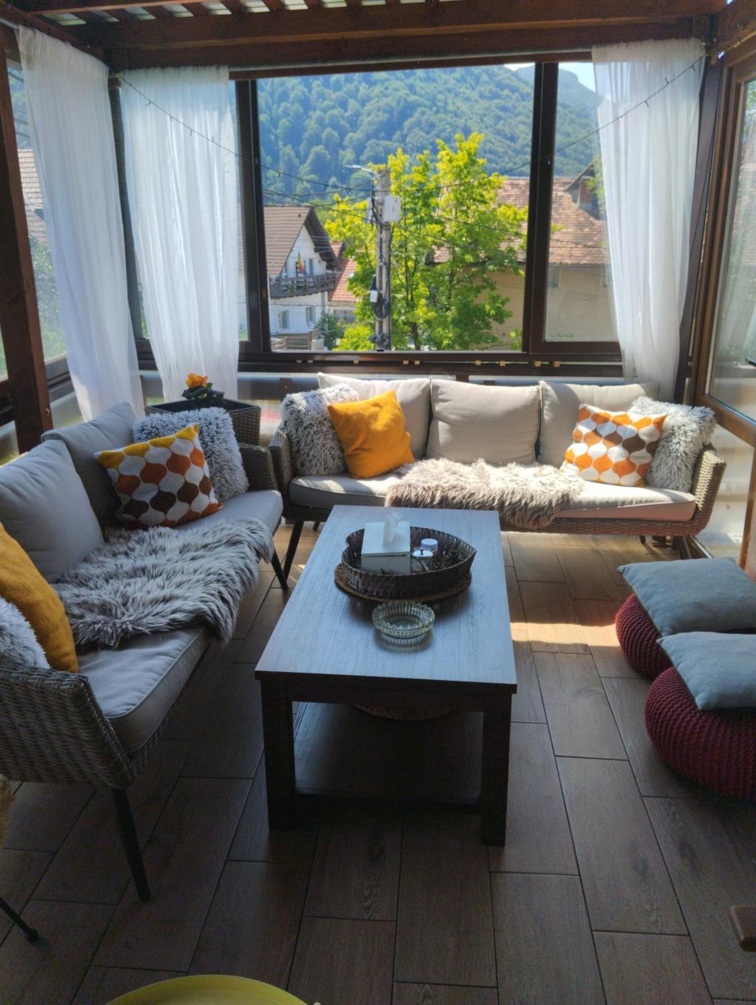 Pensiunea Transilvania Lodge Бран Екстер'єр фото